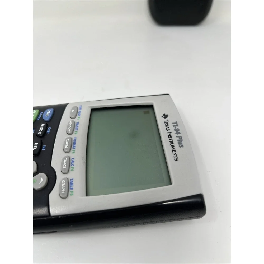 Texas Instruments TI-84 Plus Graphing Calculator w/ Slide Cover - Tested Works